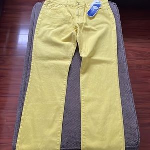 Yellow jeans